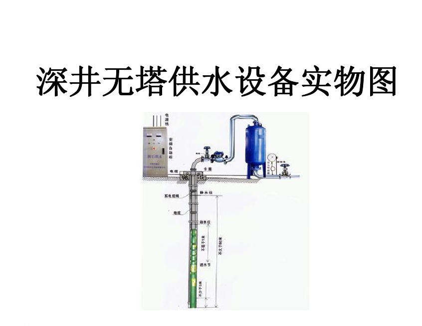 四平井泵无塔式供水设备