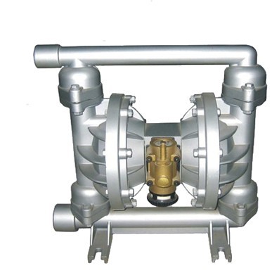 四平铝合金气动隔膜泵